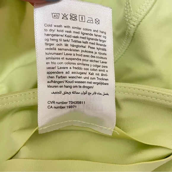 Girlfriend Collective High Waisted Green Leggings Size Womens Small - Picture 4 of 6